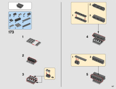LEGO 10262 instructions page 107 – build guide