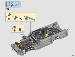 LEGO 10262 instructions page 109 – build guide