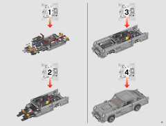 LEGO 10262 instructions page 11 – build guide
