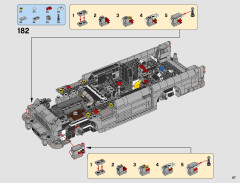 LEGO 10262 instructions page 117 – build guide