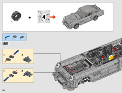 LEGO 10262 instructions page 126 – build guide