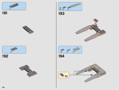 LEGO 10262 instructions page 128 – build guide
