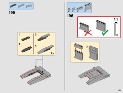 LEGO 10262 instructions page 129 – build guide