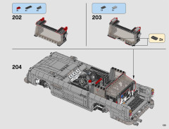 LEGO 10262 instructions page 133 – build guide