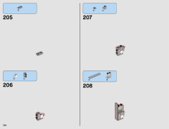 LEGO 10262 instructions page 134 – build guide