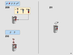 LEGO 10262 instructions page 135 – build guide