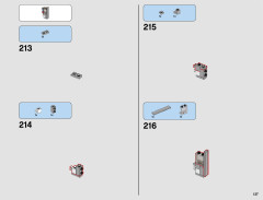 LEGO 10262 instructions page 137 – build guide