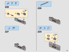 LEGO 10262 instructions page 143 – build guide