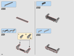 LEGO 10262 instructions page 144 – build guide