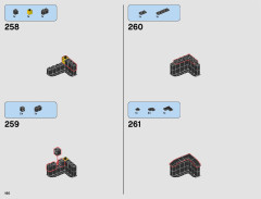 LEGO 10262 instructions page 160 – build guide