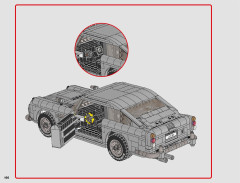 LEGO 10262 instructions page 166 – build guide