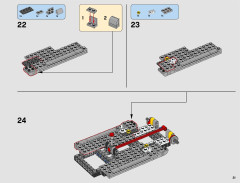 LEGO 10262 instructions page 21 – build guide