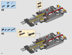 LEGO 10262 instructions page 28 – build guide