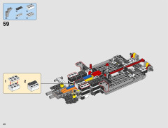 LEGO 10262 instructions page 40 – build guide
