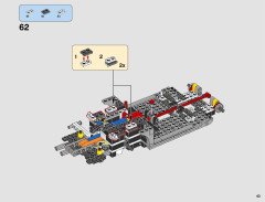 LEGO 10262 instructions page 43 – build guide