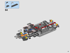 LEGO 10262 instructions page 45 – build guide