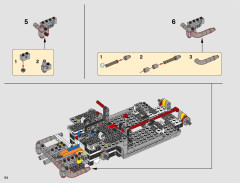 LEGO 10262 instructions page 54 – build guide