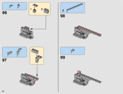 LEGO 10262 instructions page 62 – build guide
