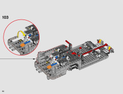 LEGO 10262 instructions page 64 – build guide