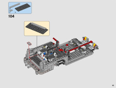 LEGO 10262 instructions page 65 – build guide