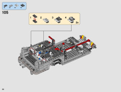 LEGO 10262 instructions page 66 – build guide