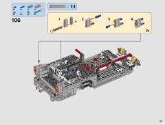 LEGO 10262 instructions page 67 – build guide