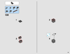 LEGO 10262 instructions page 69 – build guide