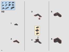 LEGO 10262 instructions page 72 – build guide