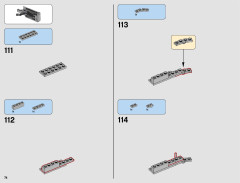 LEGO 10262 instructions page 74 – build guide