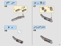 LEGO 10262 instructions page 75 – build guide