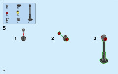 LEGO 10263 instructions page 10 – build guide