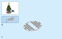 LEGO 10263 instructions page 12 – build guide