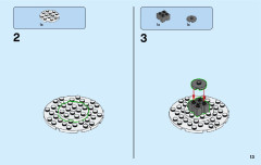 LEGO 10263 instructions page 13 – build guide