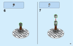 LEGO 10263 instructions page 15 – build guide