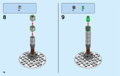 LEGO 10263 instructions page 16 – build guide