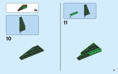 LEGO 10263 instructions page 17 – build guide