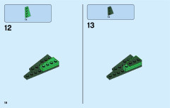 LEGO 10263 instructions page 18 – build guide