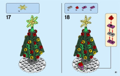 LEGO 10263 instructions page 21 – build guide