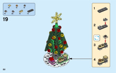 LEGO 10263 instructions page 22 – build guide