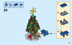 LEGO 10263 instructions page 23 – build guide