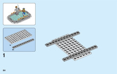 LEGO 10263 instructions page 24 – build guide