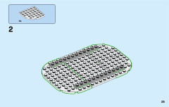 LEGO 10263 instructions page 25 – build guide