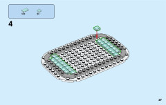 LEGO 10263 instructions page 27 – build guide