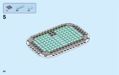 LEGO 10263 instructions page 28 – build guide