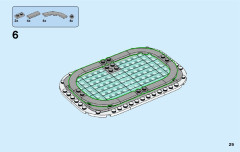 LEGO 10263 instructions page 29 – build guide