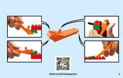 LEGO 10263 instructions page 3 – build guide