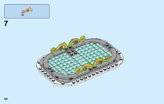 LEGO 10263 instructions page 30 – build guide
