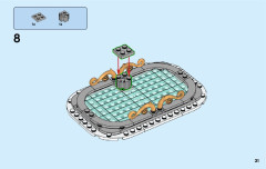 LEGO 10263 instructions page 31 – build guide