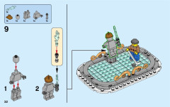 LEGO 10263 instructions page 32 – build guide