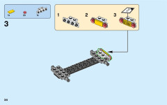 LEGO 10263 instructions page 34 – build guide